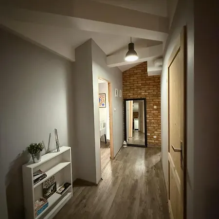 Przytulne Mieszkanie Na Poddaszu - 2 Osobne Sypialnie - 4 Pietro Bez Windy Apartmán Krakov